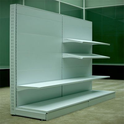 Подгонянный современный порошок покрыл розничные стеллажи для выставки товаров