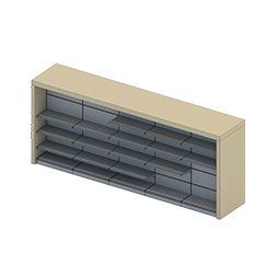 Display Shelving – Metal and Wood Gondola Shelves with Lighting, Supermarket Retail Fixture for Modern and Elegant Store Design